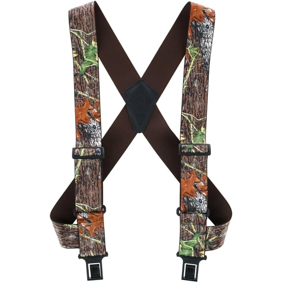 Perry Suspenders Elastic Camouflage Undergarment Ubee Trucker Suspenders (Men