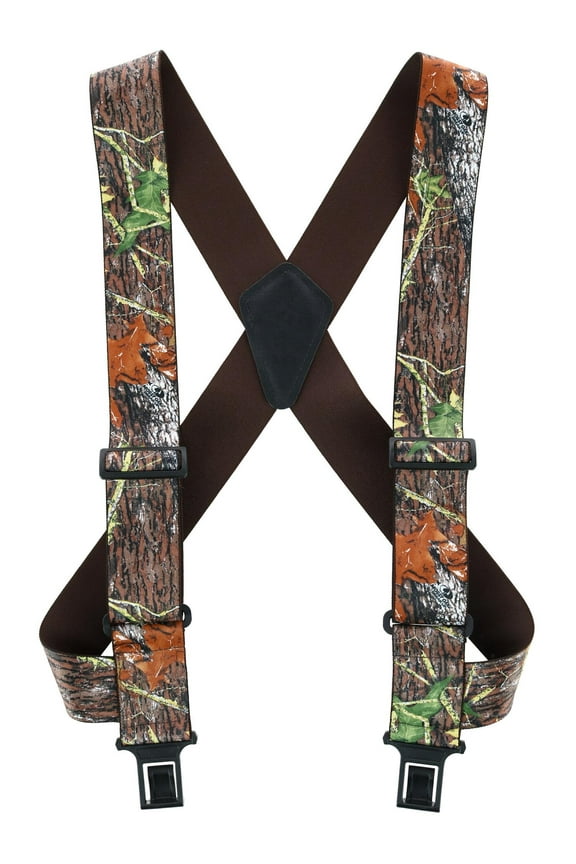 Elastic Camouflage Undergarment Ubee Trucker Suspenders (Men