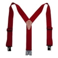 thumbnail image 1 of Perry Suspenders  Elastic Ruf-N-Tuf Hook End Suspenders (Tall Available) (Men), 1 of 3