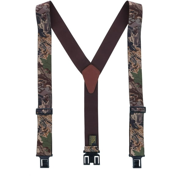 Perry Suspenders  Elastic Hook End Camouflage Suspenders (Tall Available) (Men)