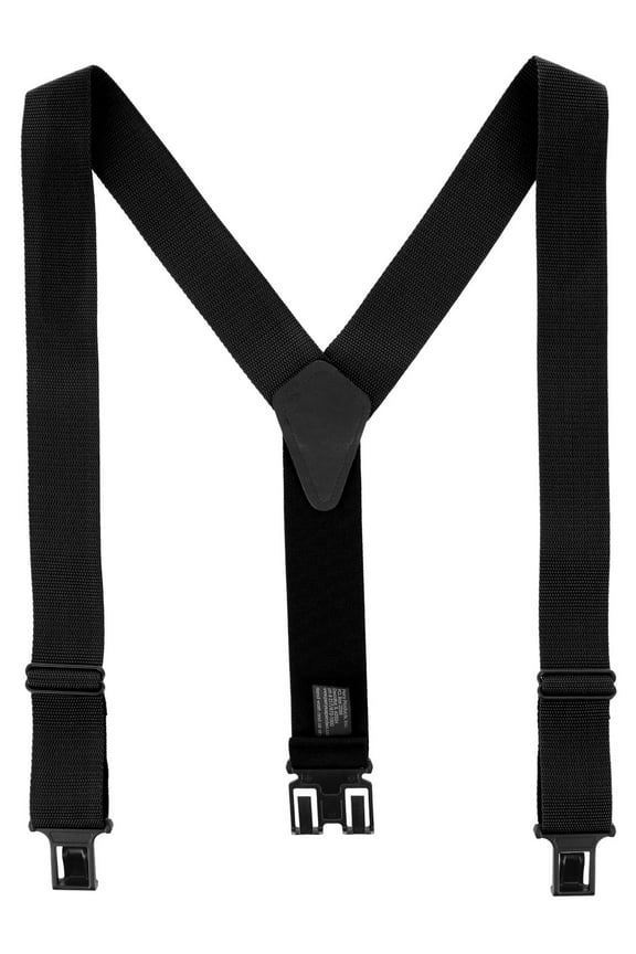Non-Elastic Y-Back Construction Work Suspenders (Men Big & Tall)
