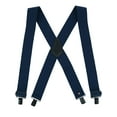 thumbnail image 1 of Perry Suspenders  Solid Color X-Back Clip-End Suspenders (Men), 1 of 3