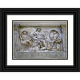 thumbnail image 1 of Perry, William 14x11 Black Ornate Wood Framed with Double Matting Museum Art Print Titled - Earth Mother Roman Goddess Statue Ara Pacis Altar of Augustus Peace-Rome-Italy, 1 of 4