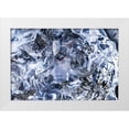 thumbnail image 1 of Perry, William 14x11 White Modern Wood Framed Museum Art Print Titled - Abstract ice patterns background Diamond Beach Jokulsarlon Glacier Lagoon Vatnajokull National Park, 1 of 4