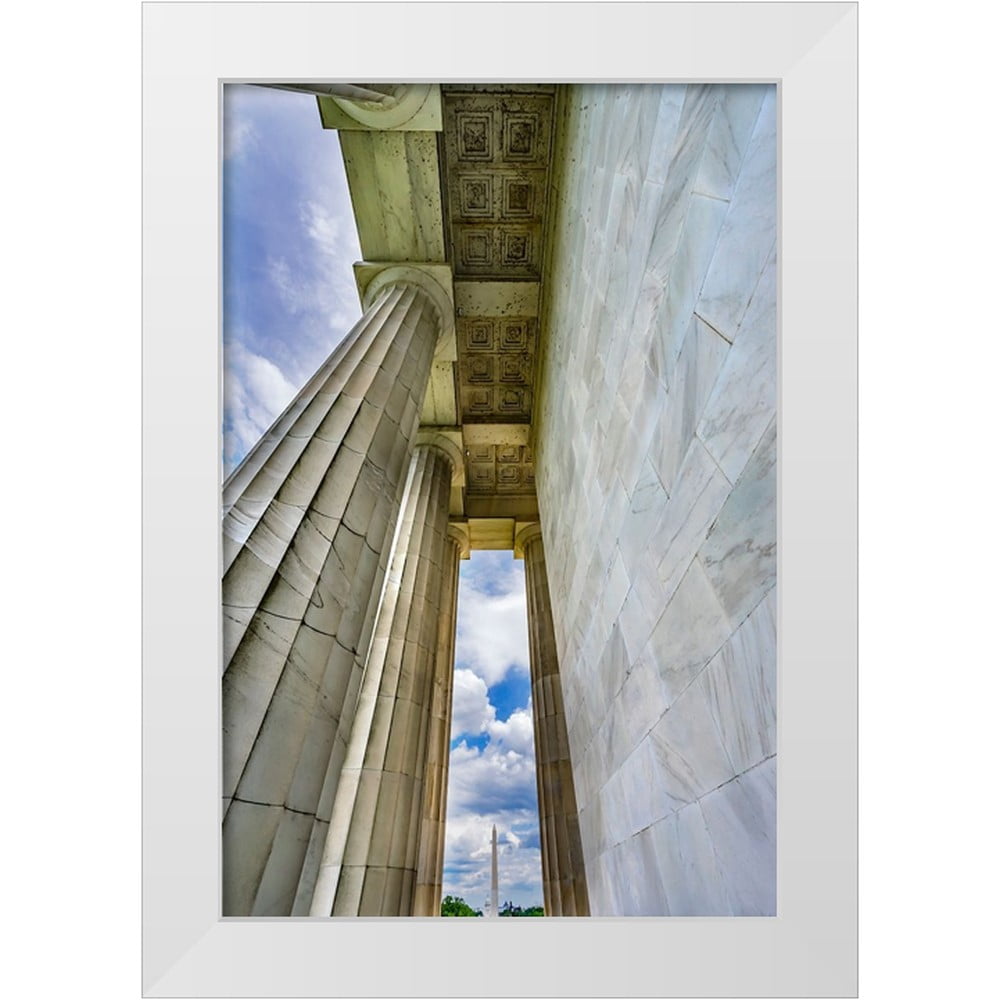 Perry, William 17x24 White Modern Wood Framed Museum Art Print Titled ...