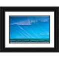 thumbnail image 1 of Perry, William 18x13 Black Ornate Wood Framed with Double Matting Museum Art Print Titled - Blue iceberg blue green sea water closeup abstract background Charlotte Bay-Antarctica, 1 of 4