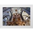 thumbnail image 1 of Perry, William 18x13 White Modern Wood Framed Museum Art Print Titled - Organ Basilica ceiling Cathedral Puebla-Mexico Built in 15 to 1600s, 1 of 4