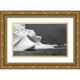 thumbnail image 1 of Perry, William 24x16 Gold Ornate Wood Framed with Double Matting Museum Art Print Titled - Floating blue iceberg Floating sea water Charlotte Bay-Antarctica, 1 of 4