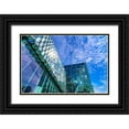 thumbnail image 1 of Perry, William 32x23 Black Ornate Wood Framed with Double Matting Museum Art Print Titled - Modern glass concert hall-Reykjavik-Iceland, 1 of 4