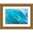 thumbnail image 1 of Perry, William 32x23 Gold Ornate Wood Framed with Double Matting Museum Art Print Titled - Iceberg close-up Diamond Beach Jokulsarlon Glacier Lagoon Vatnajokull National Park, 1 of 4
