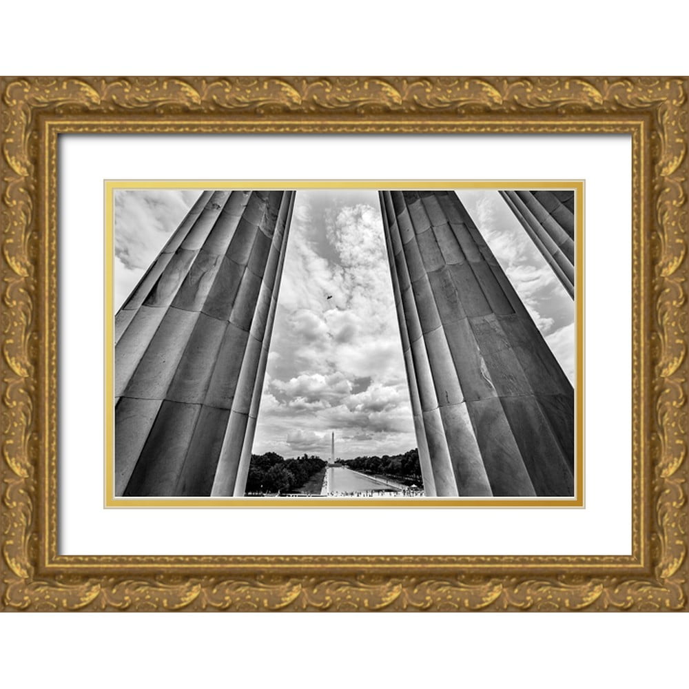 Perry, William 32x23 Gold Ornate Wood Framed with Double Matting Museum ...