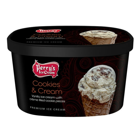 Perry's Cookies and Cream 1.5 QT Ice Cream