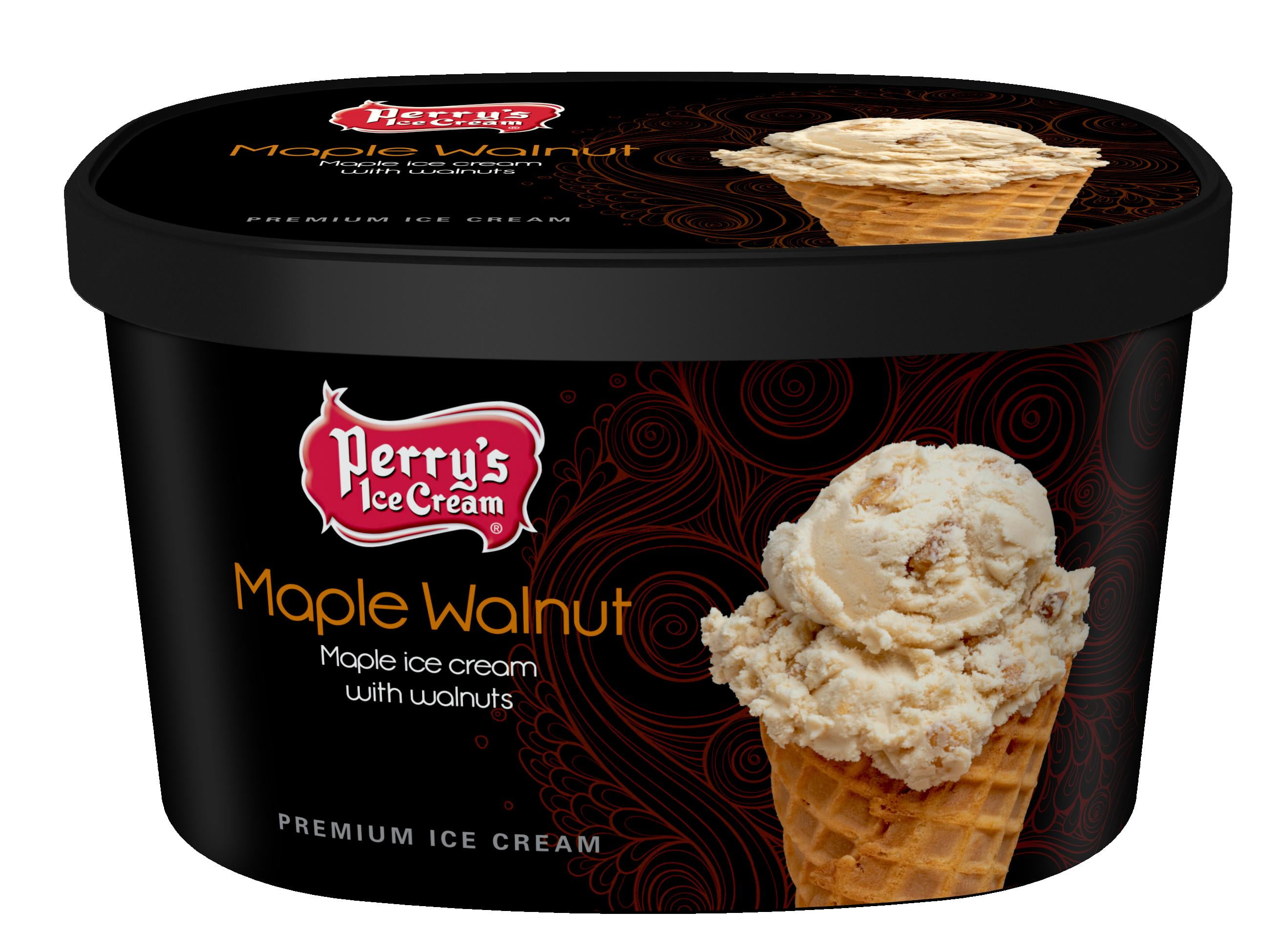 Perry's Maple Walnut 1.5 QT Ice Cream