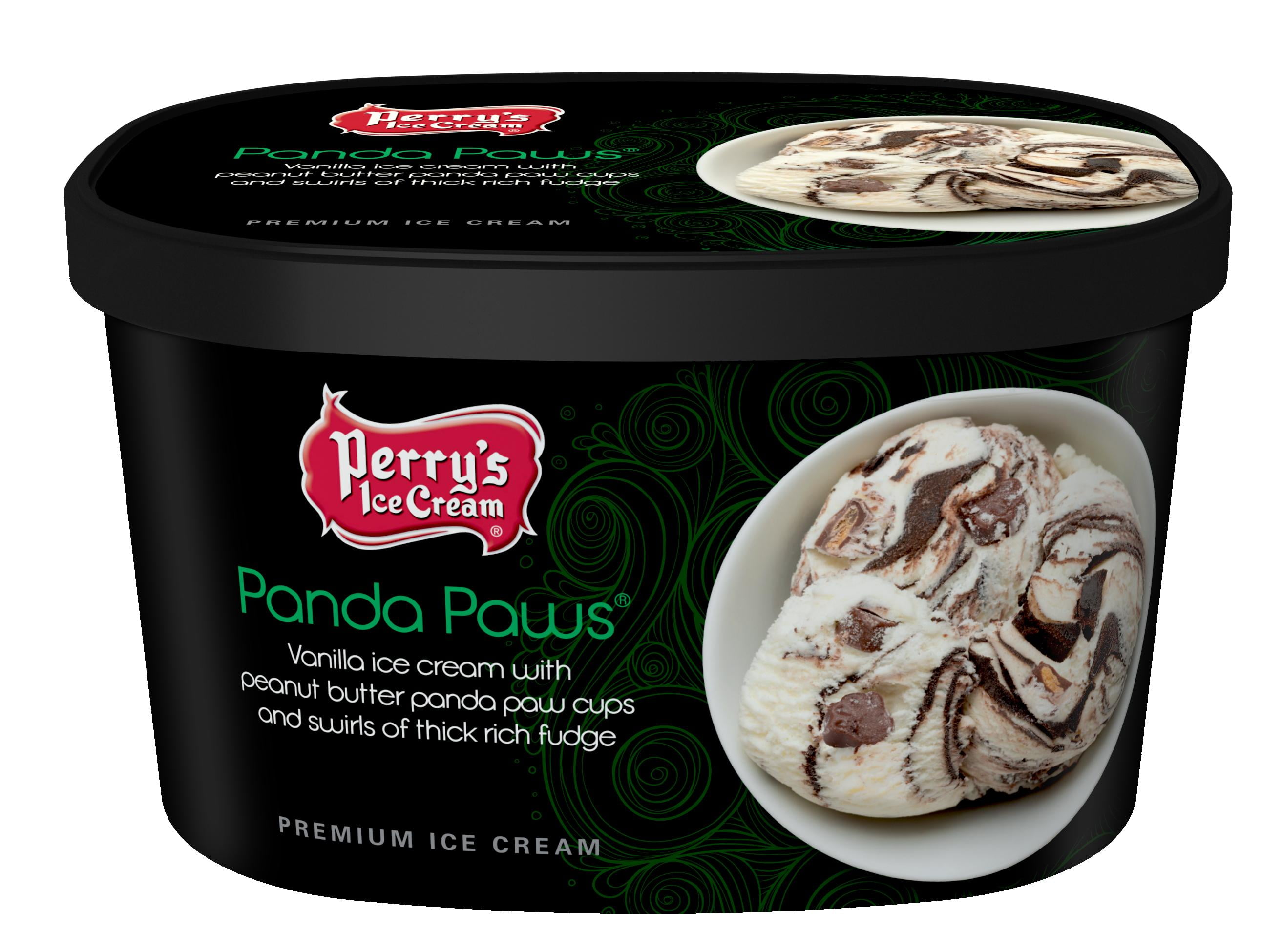 Perry's Panda Paws 1.5 Qt Ice Cream