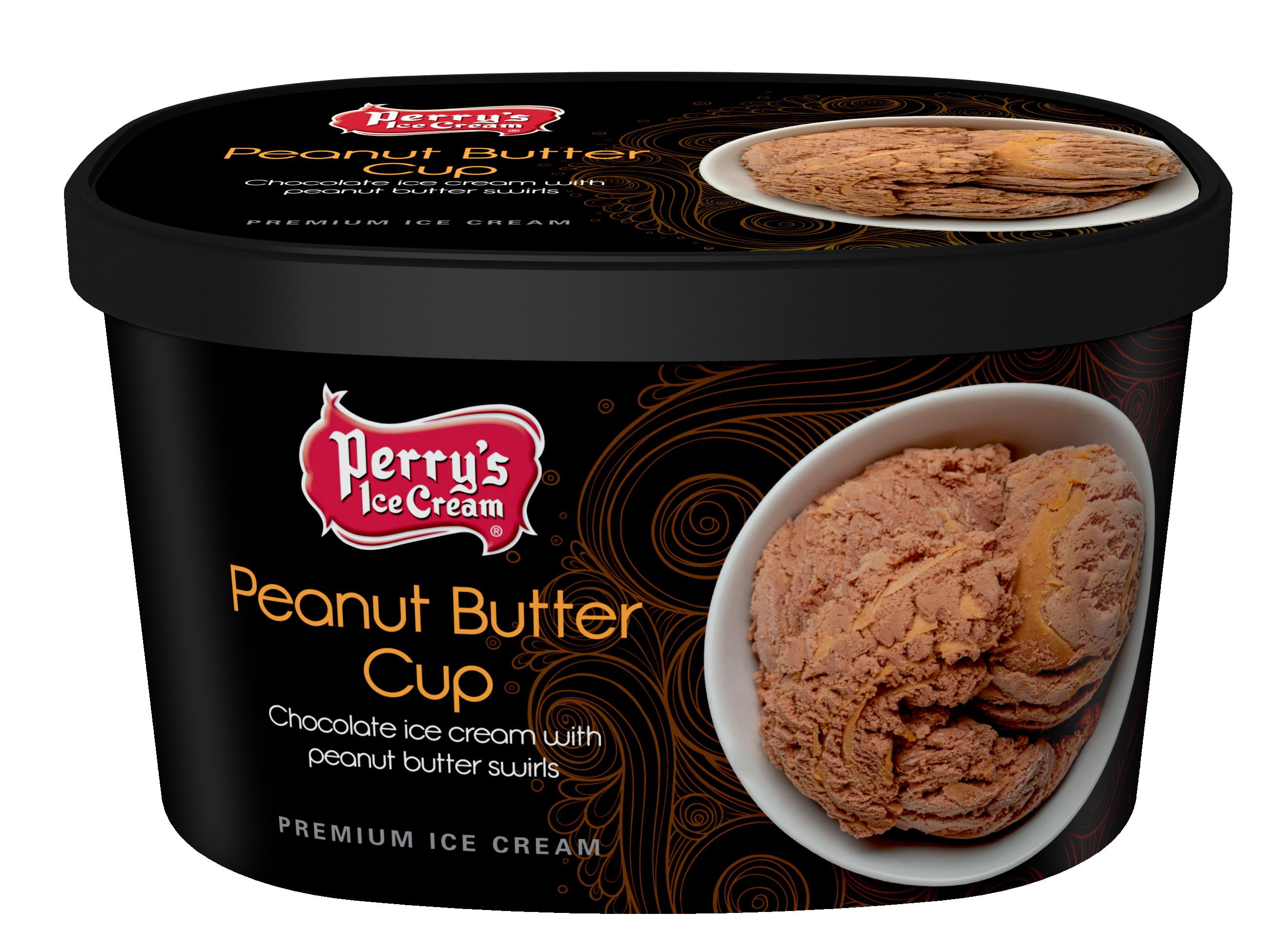 Perry's Peanut Butter Cup Ice Cream, 1.5 Quart