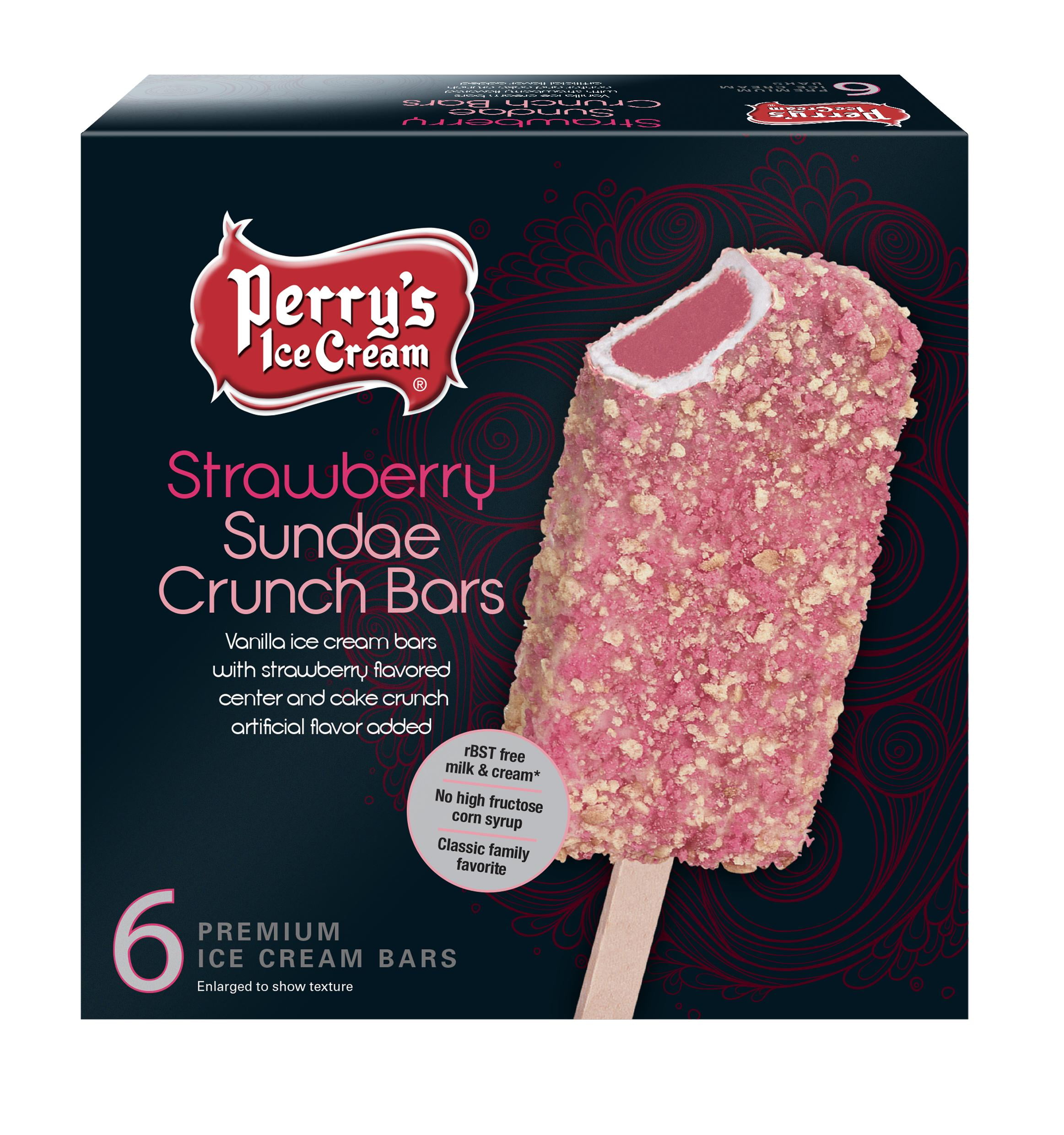 Perry's Strawberry Sundae Crunch Bars