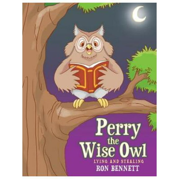 Perry the Wise Owl: Lying and Stealing (Paperback)