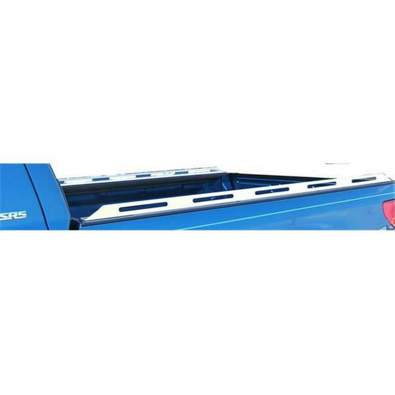 Perrycraft 76 in. LPS Truck Bed Rails, Anodized Bright - Walmart.com