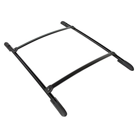 Perrycraft DS4045-B DynaSport Black 40" x 45" Roof Rack - 75 lb. Capacity