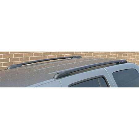 Perrycraft DSXX55B No Crossbar Black 55" Roof Rail