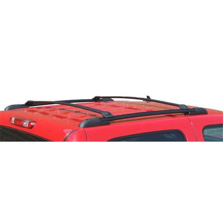 Perrycraft PERDS4955-B 49 x 55 in. Dyna Sport Roof Rack - Black