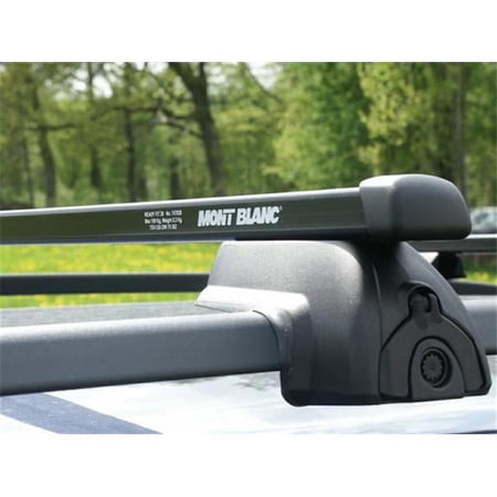 Perrycraft PERMB3747-B 47 in. Gripper Load Bars - Black