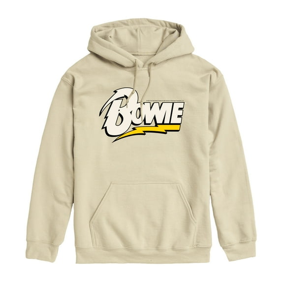 Perryscope - David Bowie Lightning Logo - Men's Long Sleeve Fleece Pullover Hoodie