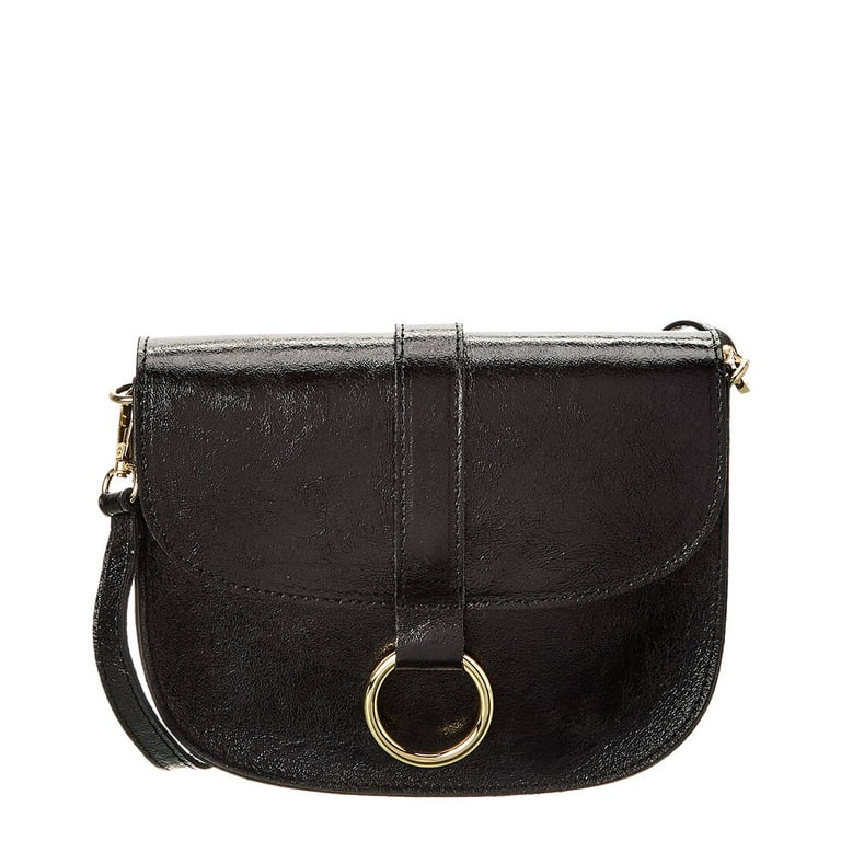 Persaman New York 1076 Leather Crossbody Black Walmart