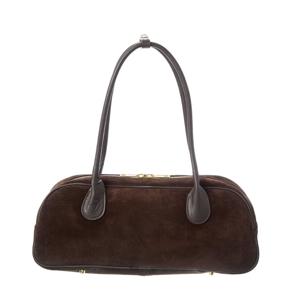 Persaman New York Leather Shoulder Bag, Brown