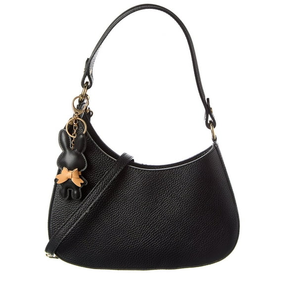 Persaman New York Sloane Leather Shoulder Bag, os, Black