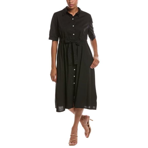 Persaman New York womens Midi Dress, m, Black