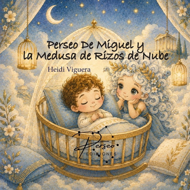 Perseo de Miguel y la Medusa de Rizos de Nube, (Paperback)