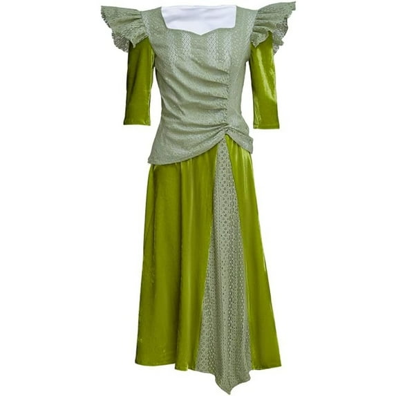 Persephone Musical Elegant Top and Skirt Set - Vintage Theatre Performance Dress Outfit