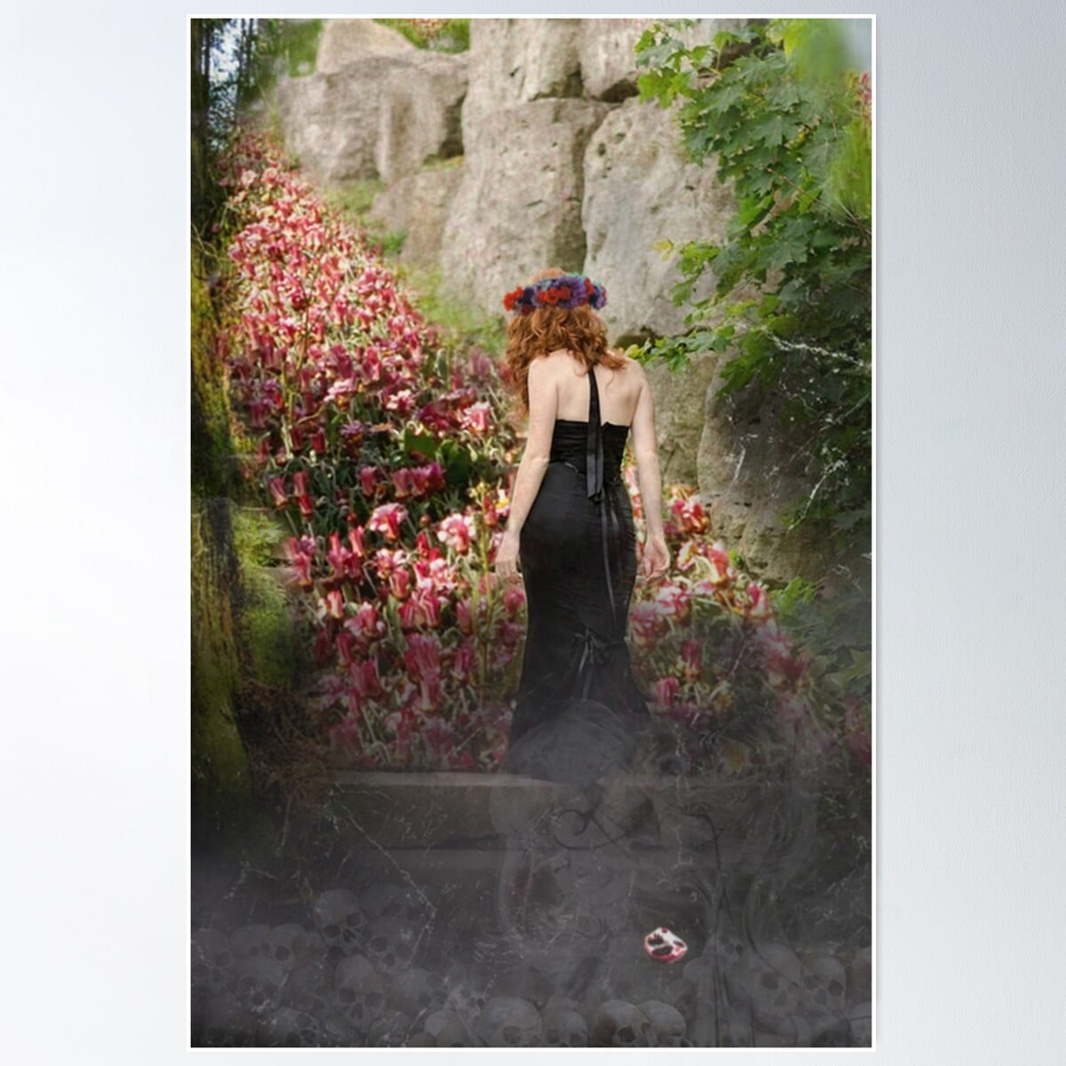 Persephone Poster Wall Art Modern Wall Decor For Living Room Bedroom ...