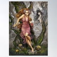 thumbnail image 1 of Persephone Poster Wall Art, Modern Wall Decor For Living Room Bedroom UNFRAMED POSTER, 1 of 3