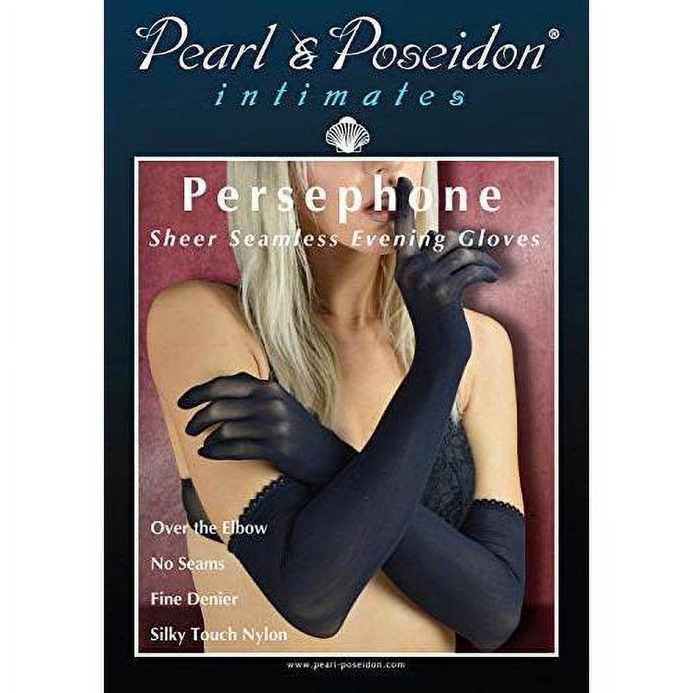 Persephone Sheer Seamless Nylon Gloves
