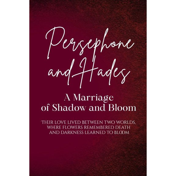 Persephone and Hades: A Marriage of Shadow and Bloom: Their love lived between two worlds, where flowers remembered deat, (Paperback)