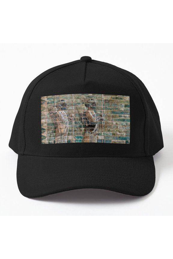 Persepolis Archers Baseball Cap, Ancient Persian Warrior Graphic Design, Classic Hat