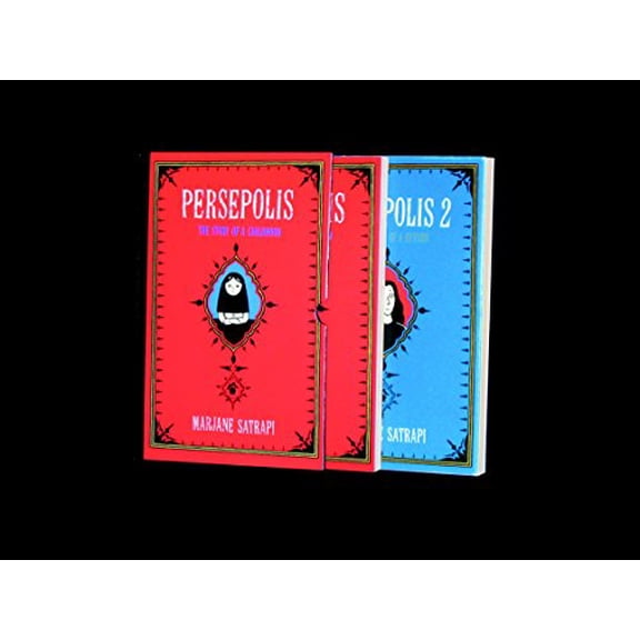 Pre-Owned Persepolis Box Set (Pantheon Graphic Library)