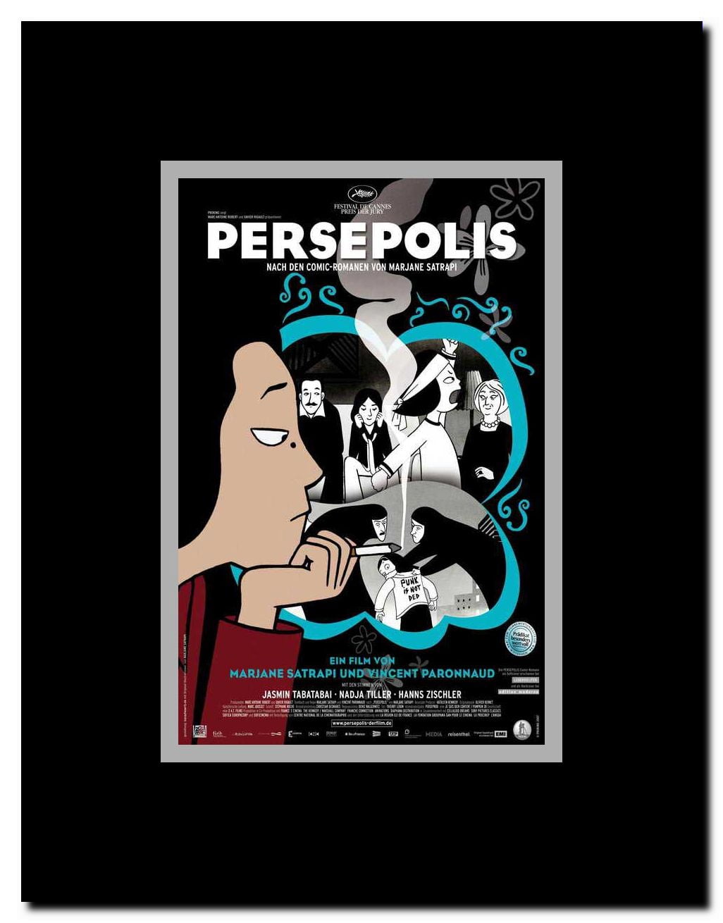 Persepolis Framed Movie Poster