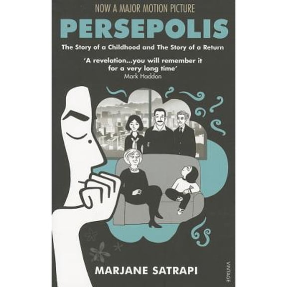 Pre-Owned Penguin Random House Persepolis, 9780099523994, 009952399X, Paperback, 2nd edition