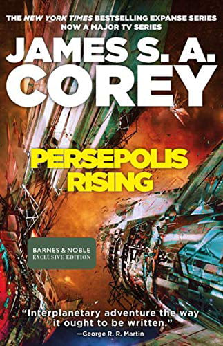 Pre-Owned Persepolis Rising: Barnes  Noble Exclusive Edition Hardcover James S.A. Corey