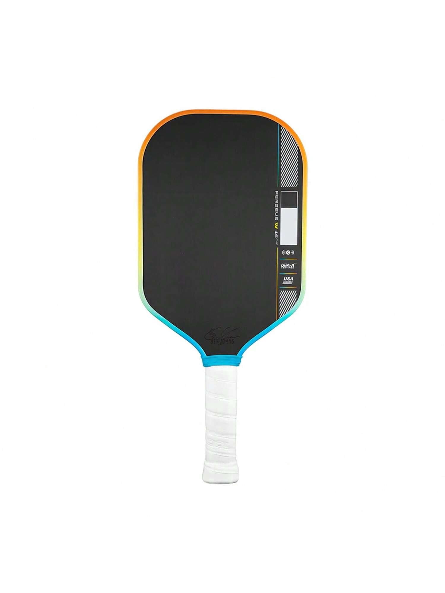 Perseus IV BEN JOHNS Pro Player Edition 16mm T700 Gen4 Propulsion Core Frosted Carbon Fiber Pickleball Paddle
