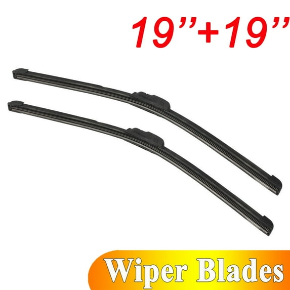 Persever 19" & 19" Front Window Wiper Blade Set NEW OEM Quality All season Bracketless US
