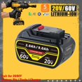 thumbnail image 1 of Persever 9.0Ah DCB609 Li-on Battery Replace for Dewalt 20V/60V 3.0/9.0Ah Battery Pin DCB606 DCB612 DCB615 Compatible With Cordless Power Tools & Chargers DCB101 DCB115 DCB118 DCB1104 DCB1106, 1 of 1