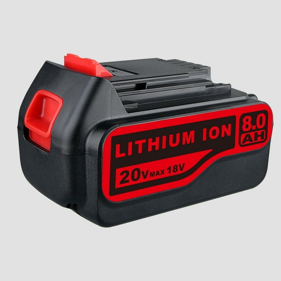 Persever LB2X4020 20V 8.0Ah Replacement for Original 20V Battery LB2X4020 LBXR20 LB20 LBX20 LBXR2020-OPE LBXR20B-2 LST220 LST300 Lithium Battery Compatible With Cordless Power Tools