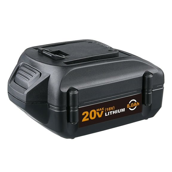 Persever WA3520 8.0Ah Replacement for Worx 20V Battery Lithium Ion Battery WA3578 WA3525 WA3520 WA3575 WG151s WG155s WG251s WG540s WG890 WG891 WG255s WG545s Cordless Power Tools