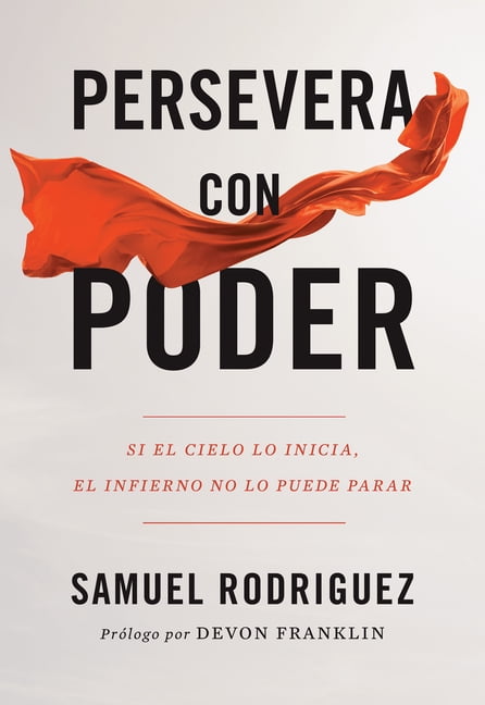 Persevera con poder (Hardcover) 