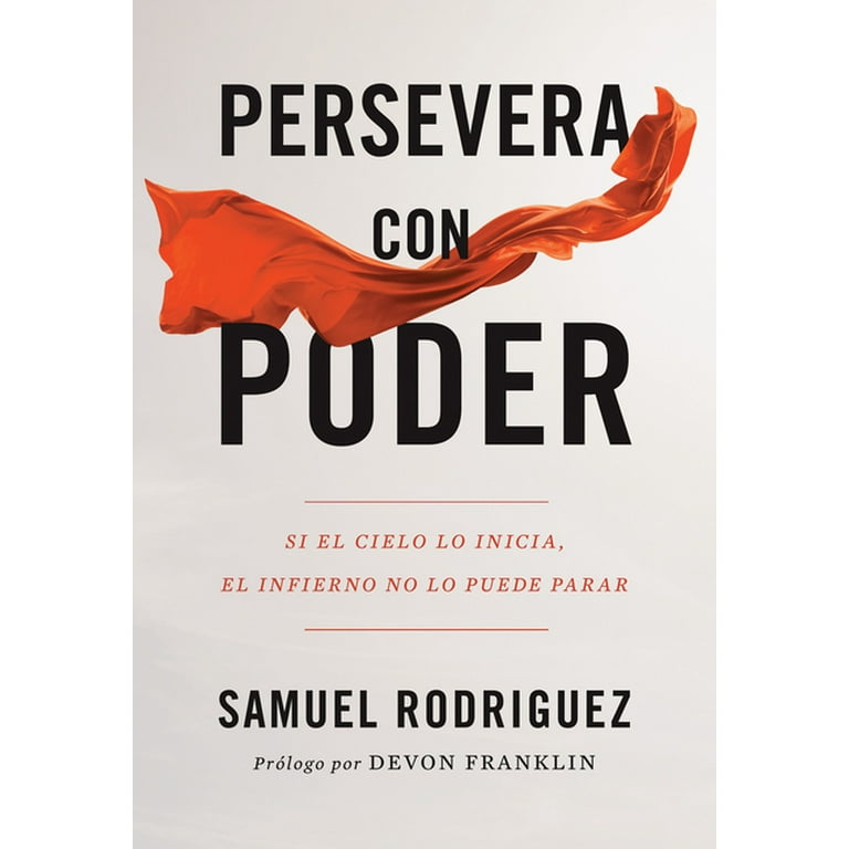 Persevera con poder (Hardcover) 