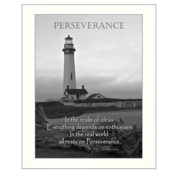 Perseverance By Trendy Decor4U Printed Wall Art Wood Multi-Color